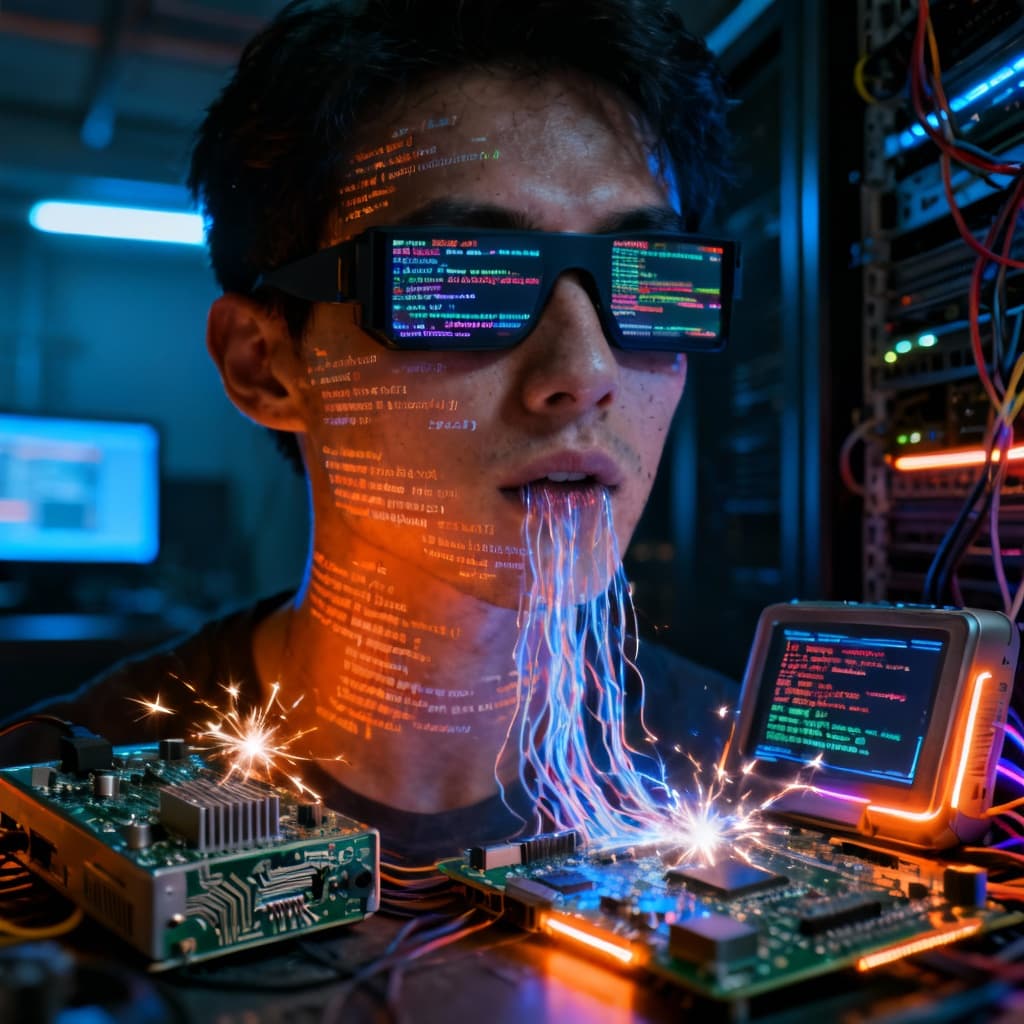 Apocalyptic AI Virus