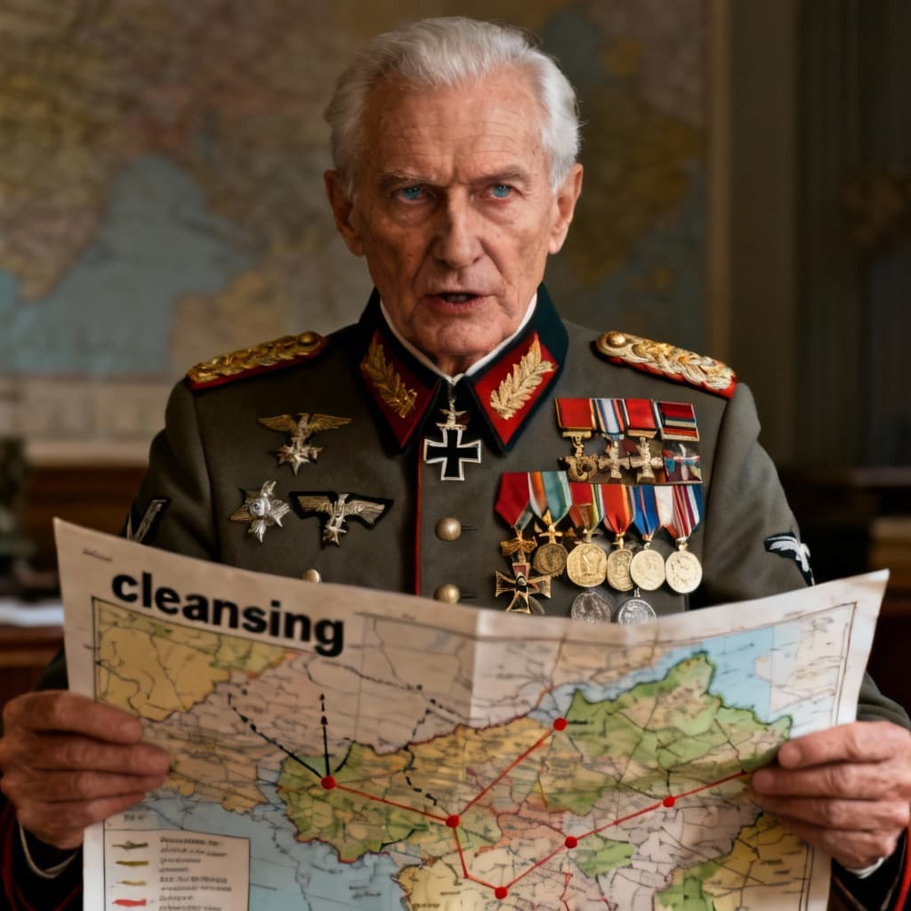 Genocidal War Criminal