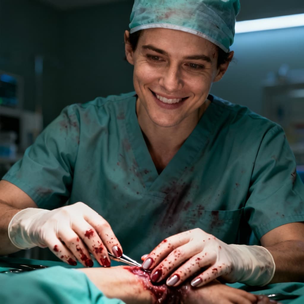 Insane Vivisectionist Surgeon