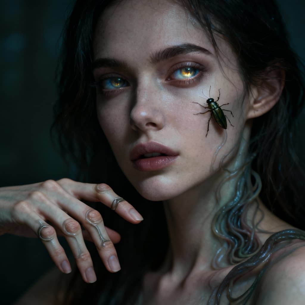 Mind Control Parasite Queen