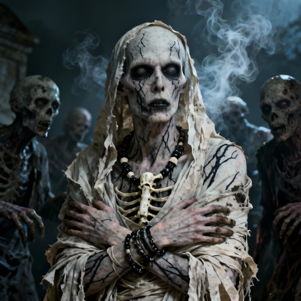 Necromantic Death Priest