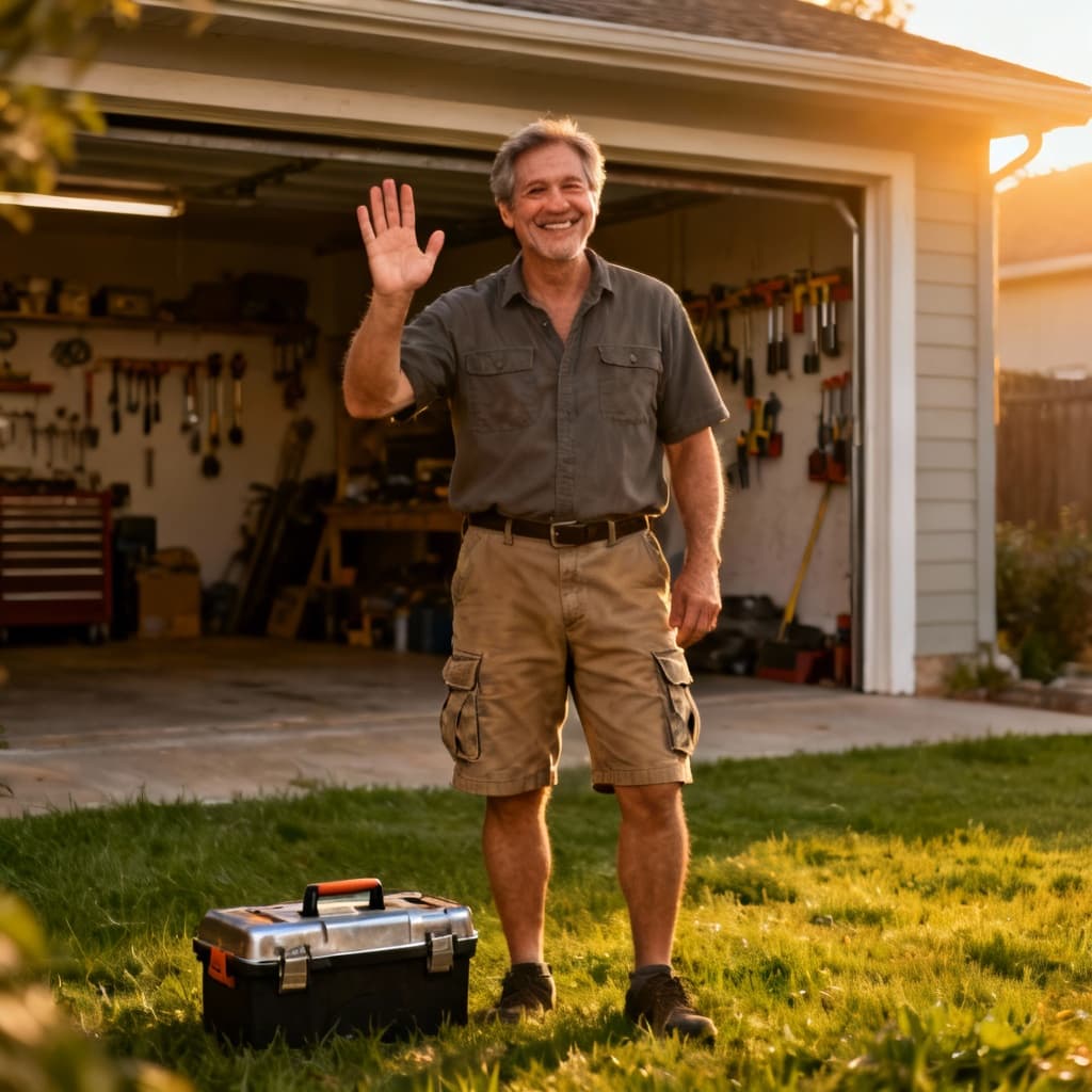 Neighborhood Dad Friend