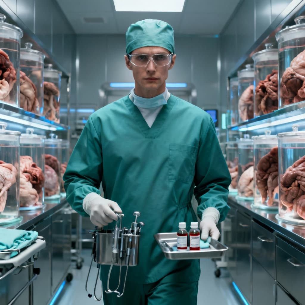 Organ Harvesting Surgeon