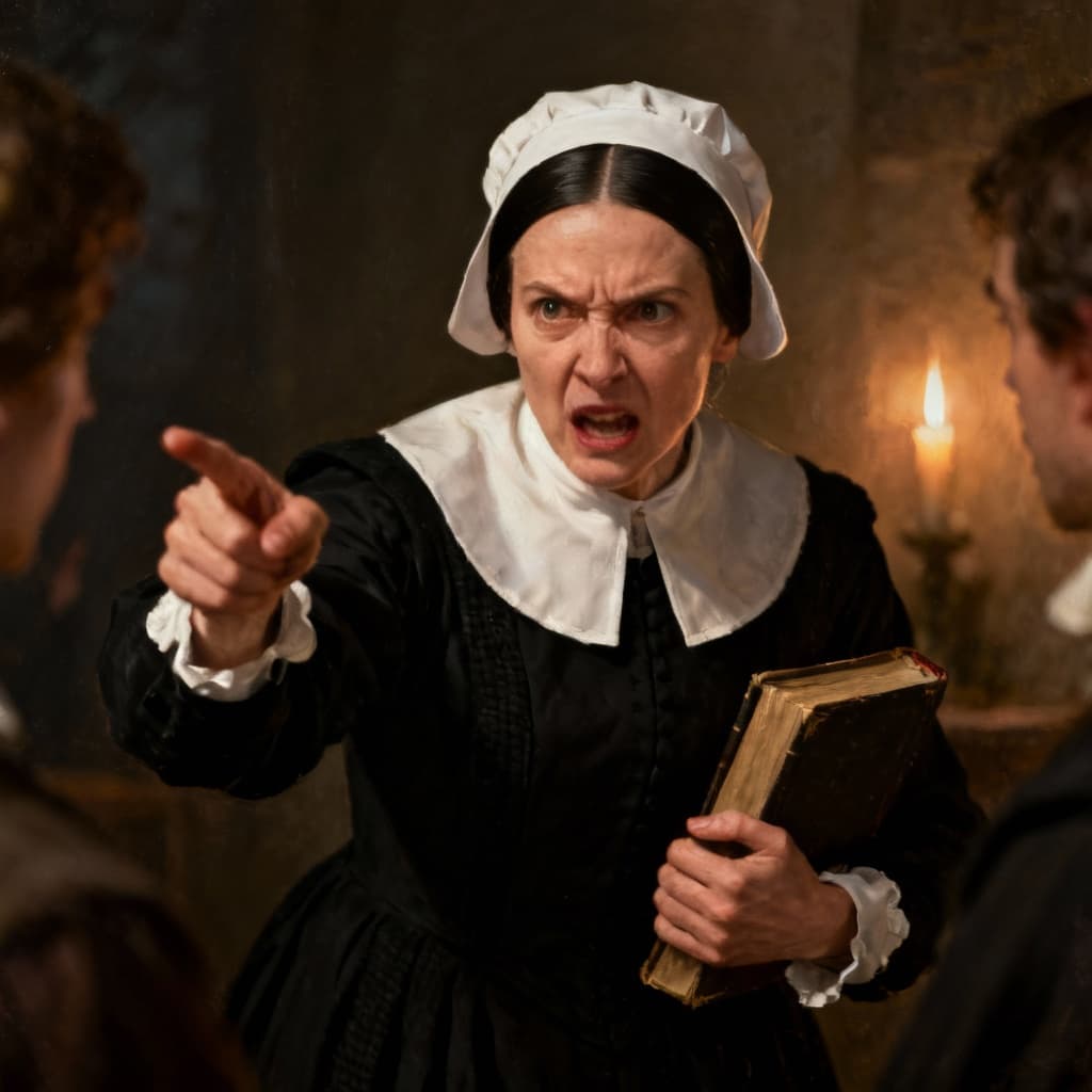 Salem Witch Trial Accuser