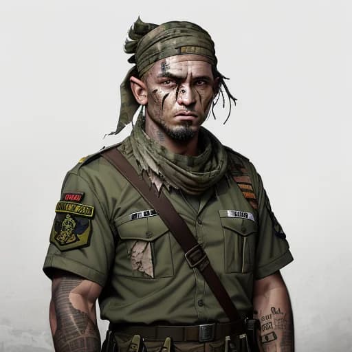 Platoon Sergeant Barnes